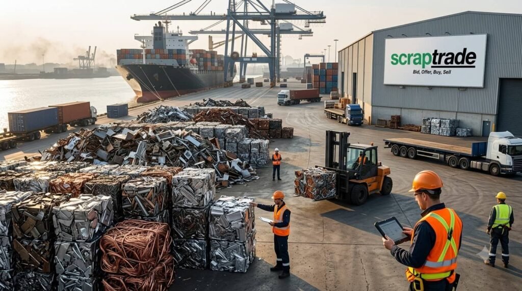 Bulk Electric Motor Scrap: Buyer Requirements and Shipment Planning
