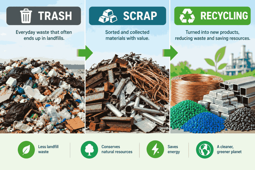 The Value Hidden Inside a Scrap Yard
